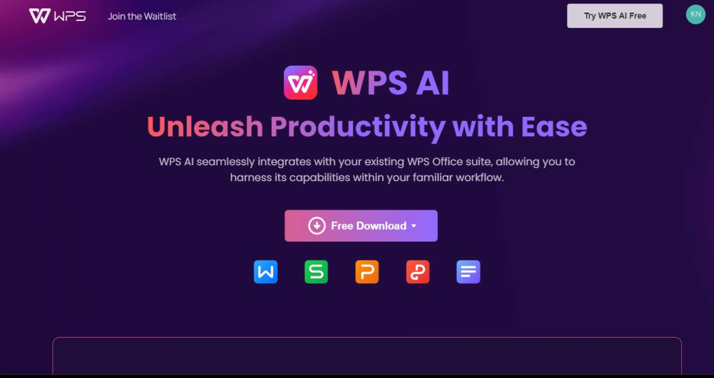 wps ai pdf summarizer