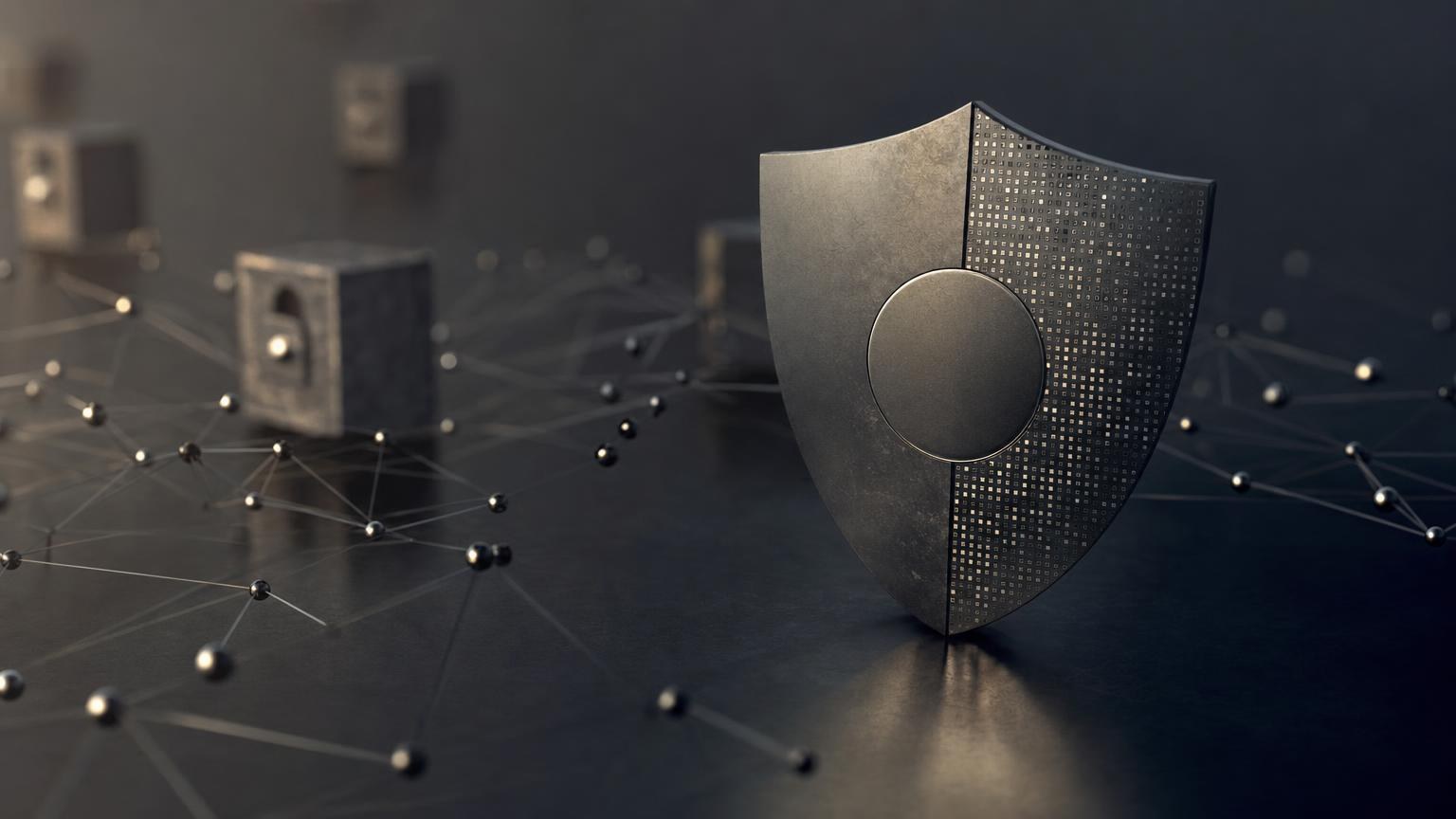 A Monero wallet and transaction flow diagram showing how XMR protects sender, recipient and amount data while highlighting operational privacy risks